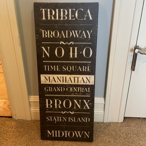 NYC sign - Picture 1 of 1